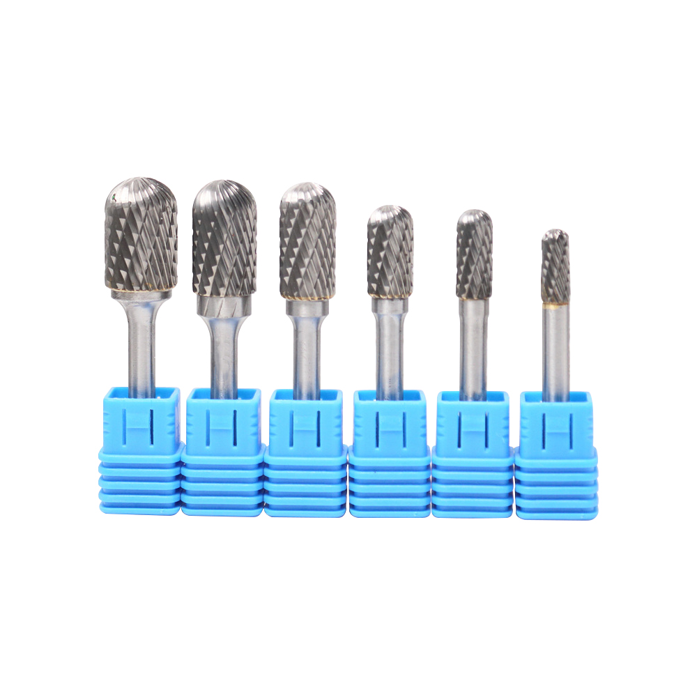 SC 6mm Shank Carbide Rotary File Die Grinder Burr Bits